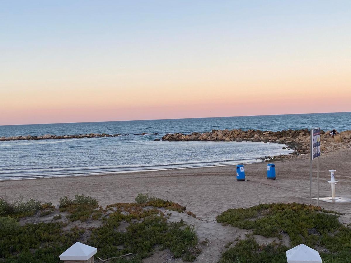 1Era Linea De Playa Villa Margaret Cullera Marenyet Zewnętrze zdjęcie