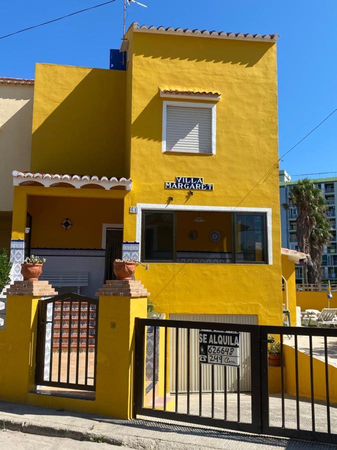 1Era Linea De Playa Villa Margaret Cullera Marenyet Zewnętrze zdjęcie