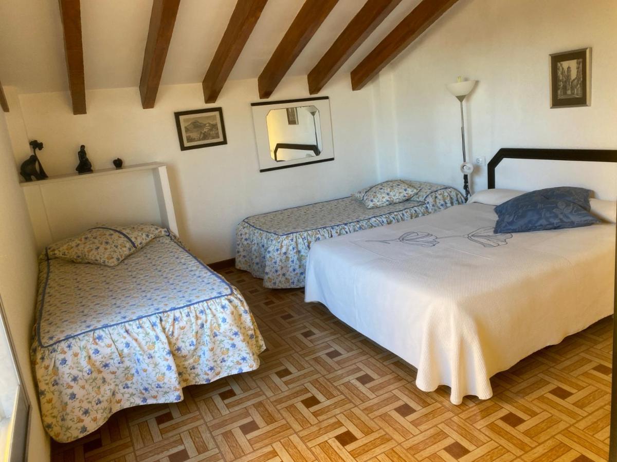 1Era Linea De Playa Villa Margaret Cullera Marenyet Zewnętrze zdjęcie